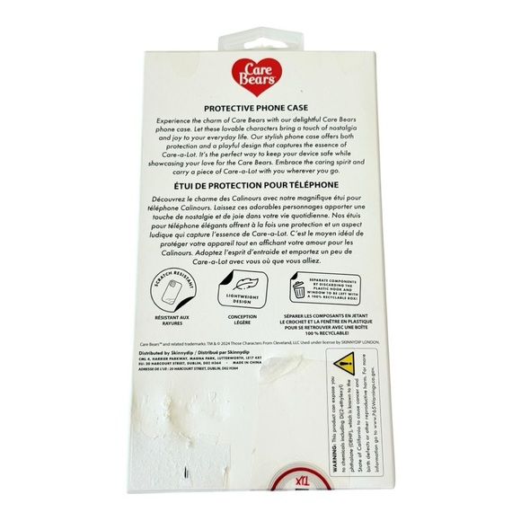 SKINNY DIP LONDON Care Bears iPhone 13/14 Pro Max Phone Cover Case NEW - Picture 3 of 3